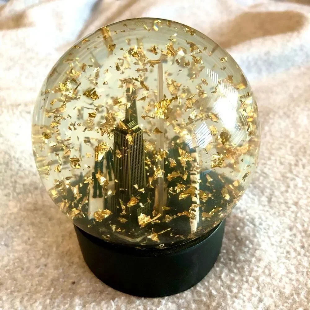 SCOTT BARNES - 🎉HP🎉 NWT - Sparkling “Snow Globe”/Black Presentation Box/Lim. Ed.